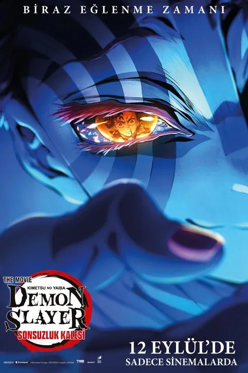 Demon Slayer: Sonsuzluk Kalesi 2025 Türkçe Altyazılı İzle
