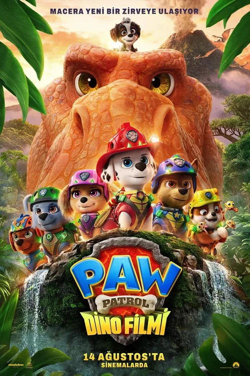 Paw Patrol: Dino Filmi 2026 Türkçe Dublaj İzle